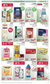 Rossmann leták Strana 3: Emco jahody plátky sušené mrazem €54,90, Alpro rostlinné nápoje různé druhy €47,90