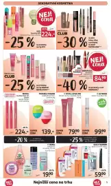 Rossmann leták Strana 5: Moira cushion kiss lip cream €224,00, Rival loves me balzám na rty s peptidy €79,90
