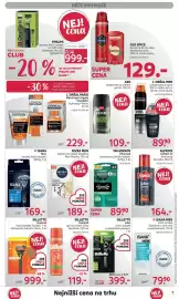 Rossmann leták Strana 7: Gillette Labs holící strojek s exfoliačním páskem €399,00