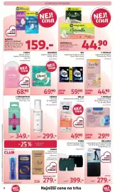 Rossmann leták Strana 8: Facelle hygienické tampony €44,90, Facelle hygienické vložky ultra €29,90