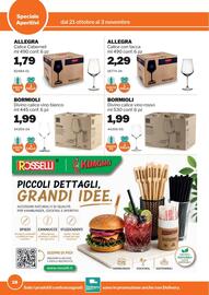 Volantino GrosMarket Pagina 28: Bormioli Divino calice vino rosso €1,99, Calice Cabernet Allegra €1,79