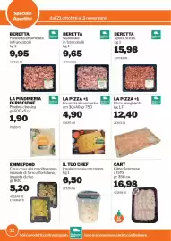 Volantino GrosMarket Pagina 12: Focaccia al rosmarino €4,90, Beretta guanciale in francobolli €9,65