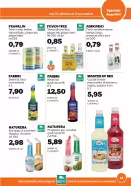 Volantino GrosMarket Pagina 13: Fabbri Mixyfruit gusti assortiti €12,50, Fever-Tree Tonic Water €0,85