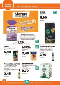 Volantino GrosMarket Pagina 18: Gallo Riso nero €5,90, Gallo Riso integrale rosso €5,90