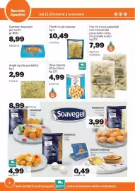 Volantino GrosMarket Pagina 2: Filetti di alici panate Frigos €10,49, Olive ripiene all'ascolana €4,99