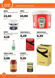 Volantino GrosMarket Pagina 20: QMAIUSCOLA Ketchup €5,49, Mayonnaise professionale Heinz €13,40