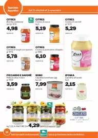 Volantino GrosMarket Pagina 22: Robo Cipolline borettane igp €7,99, Citres Crema di pomodoro ciliegino €6,10