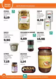 Volantino GrosMarket Pagina 24: Piccardo & Savorè Olive Riviera in salamoia €5,69