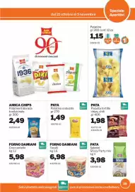 Volantino GrosMarket Pagina 25: Taralli Forno Damiani €6,98, Crocantelle Forno Damiani €5,98