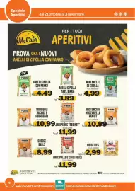 Volantino GrosMarket Pagina 6: Bastoncini mozzarella panati Pickers €10,99, Pickers anelli cipolla con panko €4,49