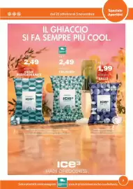 Volantino GrosMarket Pagina 7: *** dal 21 ottobre al 3 novembre Speciale Aperitivi IL GHIACCIO SI FA SEMPRE PIÙ COOL. kg 2