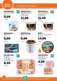Volantino GrosMarket Pagina 8: Robiola spalmabile €6,99, Bayerntland Mozzarella ciliegine €5,99