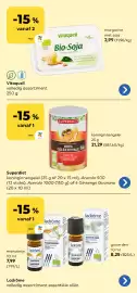 Bio Planet folder Pagina 16: Vitaquell bio-soja €2,99, Superdiet koninginnengelei €21,29