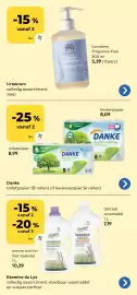 Bio Planet folder Pagina 17: Handzeep fragrance free €5,29, Danke toiletpapier €8,99