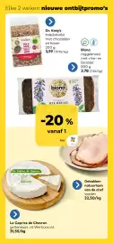 Bio Planet folder Pagina 3: Le Caprice de Chevron geitenkaas uit Werbomont €31,55