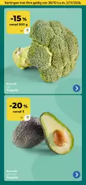Bio Planet folder Pagina 6: Broccoli, Avocado