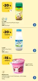 Bio Planet folder Pagina 8: Schapenyoghurt €1,89, Lactel melk Lichte Start €1,94