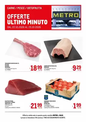 Metro (valido fino al 25-10)
