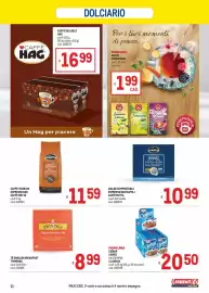 Volantino Metro Pagina 11: Tè English Breakfast Twinings €8,99, Ciobar Cameo Classico €2,05