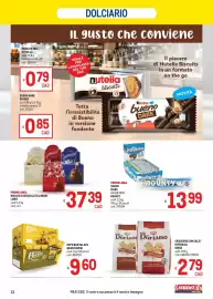 Volantino Metro Pagina 13: Boules di cioccolato Lindor €37,39, Bounty €13,99