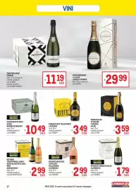 Volantino Metro Pagina 17: Prosecco Rosé Doc Extra Dry Millesimato Ca' Ernesto €2,99