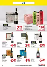 Volantino Metro Pagina 19: Müller Thurgau Mastri Vernacoli €2,89, Vermentino Terre Siciliane IGT Fronte Frontini €1,99
