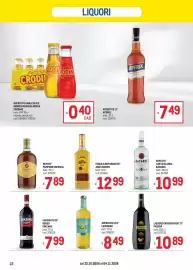 Volantino Metro Pagina 22: Aperitivo Lemonier €8,49, Tequila Reposado Jose Cuervo €12,99