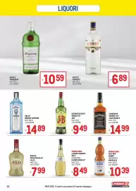 Volantino Metro Pagina 23: Elderflower Bols €8,49, J&B Blended Scotch Whisky €9,49