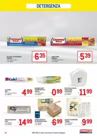 Volantino Metro Pagina 27: Astucci per fritti Metro Professional €6,99, Sacchetti hamburger Turconi €9,99