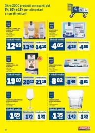 Volantino Metro Pagina 29: Parmigiano Reggiano DOP Metro Chef €19,07, Formaggio spalmabile Metro Chef €8,02
