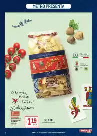 Volantino Metro Pagina 3: Pasta di Semola di Gragnano IGP di Martino €1,19