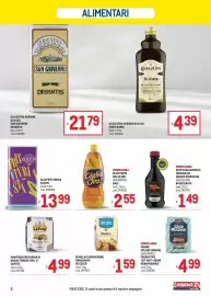Volantino Metro Pagina 5: Olio di semi di mais Giglio Oro €2,55, Semola di grano duro rimacinata De Cecco €1,59