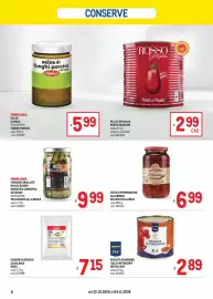 Volantino Metro Pagina 8: Peperoncino Calabrese Delizie di Calabria €6,99, Melanzane alla brace Ortocori €9,99