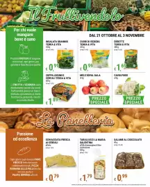 Volantino Tre Valli Supermercato Pagina 3: Cuori di iceberg Terra & Vita €0,99, Insalata granmix terra & vita €0,99