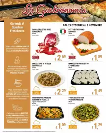 Volantino Tre Valli Supermercato Pagina 4: Spezzatino di vitello con piselli all'etto €2,29