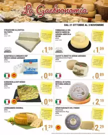 Volantino Tre Valli Supermercato Pagina 5: Quartirolo Lombardo DOP Fresco Sergio Arrigoni €0,89