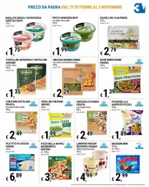Volantino Tre Valli Supermercato Pagina 7: Gnocchi Mamma Emma con Ricotta e Spinaci €2,29