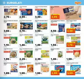 Volantino Tigre Pagina 11: Consilia Piselli con Prosciutto Cotto €2,29, Verdure campagnole Orogel €1,49