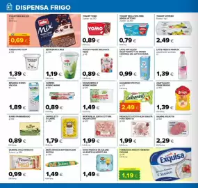 Volantino Tigre Pagina 12: Cappelletti di carne €1,79, Galbanino Piccolo €2,49