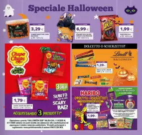 Volantino Tigre Pagina 15: Praline cioccolato Witor's con peluche €6,99, Zombie sweet pop corn Gecchele €3,29