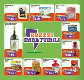 Volantino Tigre Pagina 2: Passata di pomodoro Pomi €0,89, Pasta di semola Garofalo €0,79
