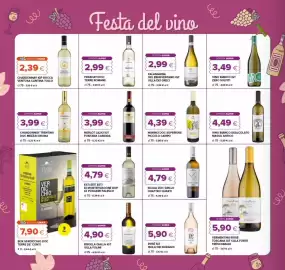 Volantino Tigre Pagina 20: Falanghina del Beneventano IGT Villa dei Greci €2,99, Marino DOC Superiore Piccolo Campo €4,39