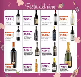 Volantino Tigre Pagina 21: Evento Vermentino Sardegna DOC €5,90, Moscato di Terracina Dop Secco Villa Gianna €4,34