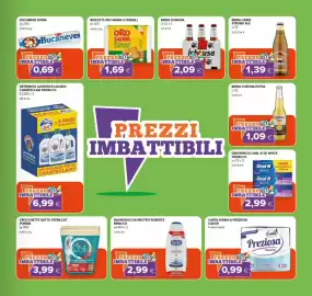 Volantino Tigre Pagina 3: Birra Ichnusa €2,09, Biscotti oro saiwa 5 cereali €1,69