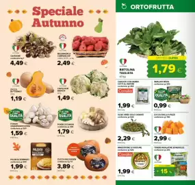 Volantino Tigre Pagina 4: Olive verdi dolci giganti €2,29, Carciofi con gambo Consilia €1,99