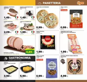 Volantino Tigre Pagina 9: Salsiccia stagionata dolce Ariccia Food €1,49, Guanciale stagionato nazionale €1,49
