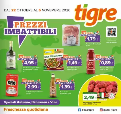 Tigre (valido fino al 5-11)