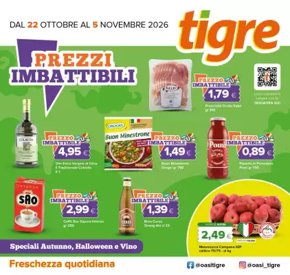 Volantino Tigre (valido fino al 5-11)