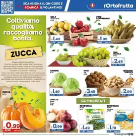 Volantino Boningros Cash and Carry Pagina 10: Bonduelle Ricetta croccante €1,79, Bonduelle Rucola €1,49