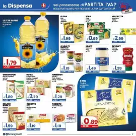 Volantino Boningros Cash and Carry Pagina 17: Kraft Maionese €1,49, Valfrutta Mais dolce in latta €2,99